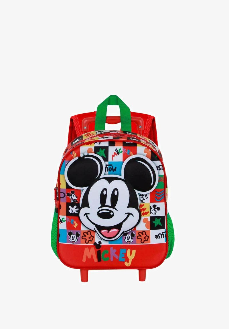 Karactermania DISNEY MICKEY MOUSE MOOD SMALL 3D - Matkalaukku renkailla - mickey mouse multicolour