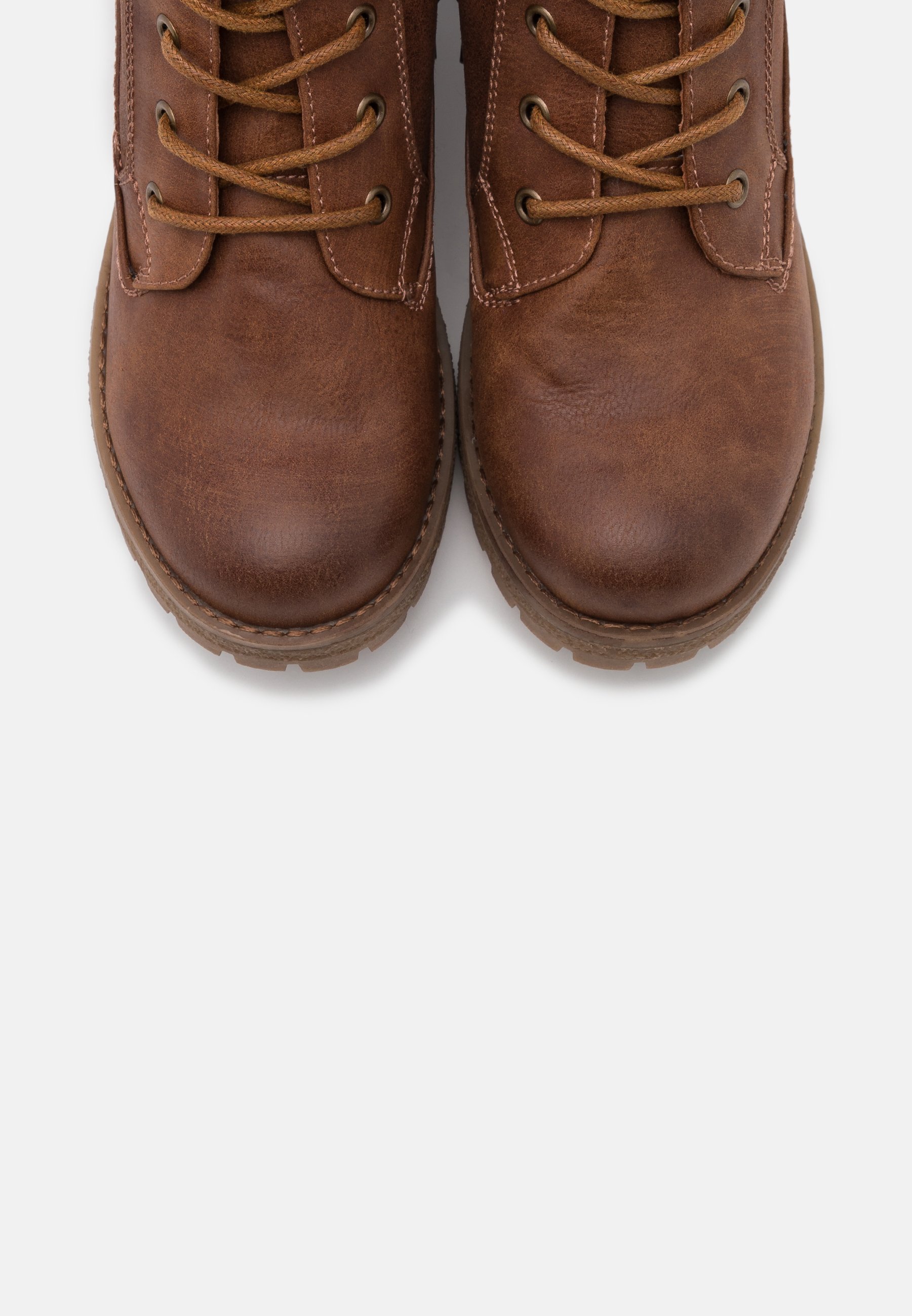 Refresh Botines con cordones - camel - Zalando.es