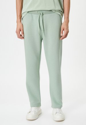 POCKET DETAIL DRAWSTRING - Pantalones deportivos - green