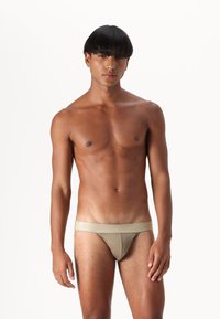 CDLP JOCK STRAP 2 PACK - Slip - golden clay/black
