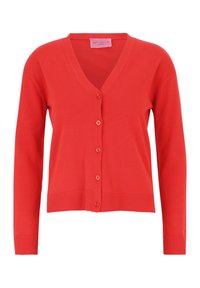 Betty Barclay MIT KNOPFLEISTE Strickjacke poppy red/rot Zalando