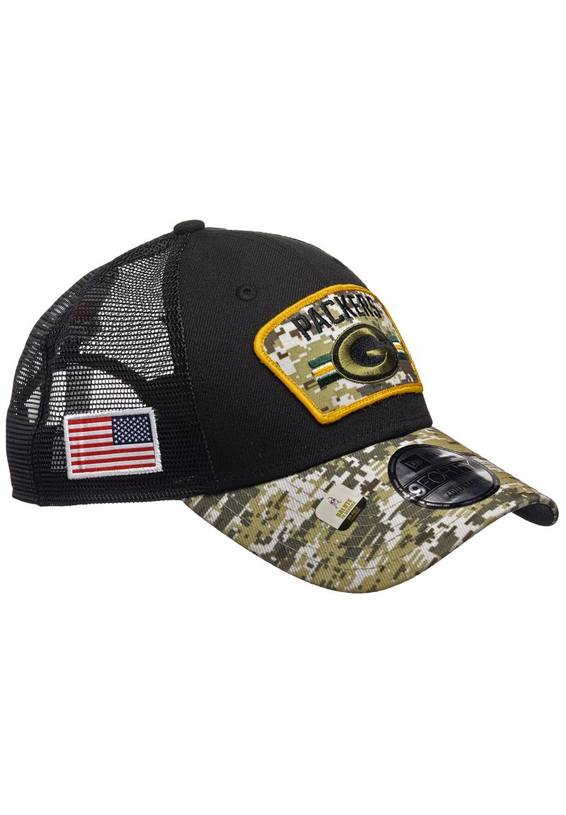 Herren Mützen | New Era NFL BAY PACKERS FORTY SALUT TO SERVICE Cap black/schwarz - IT69208 Herren Mützen | New Era NFL BAY PACKERS FORTY SALUT TO SERVICE Cap black/schwarz - IT69208