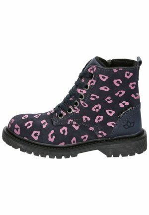TREND  - Winter boots - marine rosa