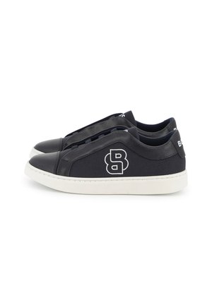 À LACETS ÉLASTIQUÉS - Trainers - bleu cargo