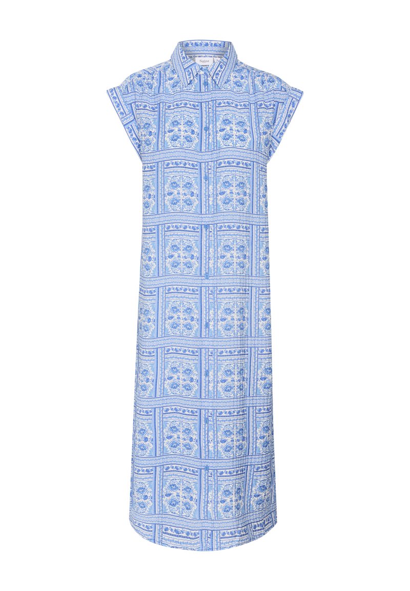 Saint Tropez Blousejurk donkerblauw Saint Tropez Blousejurk donkerblauw