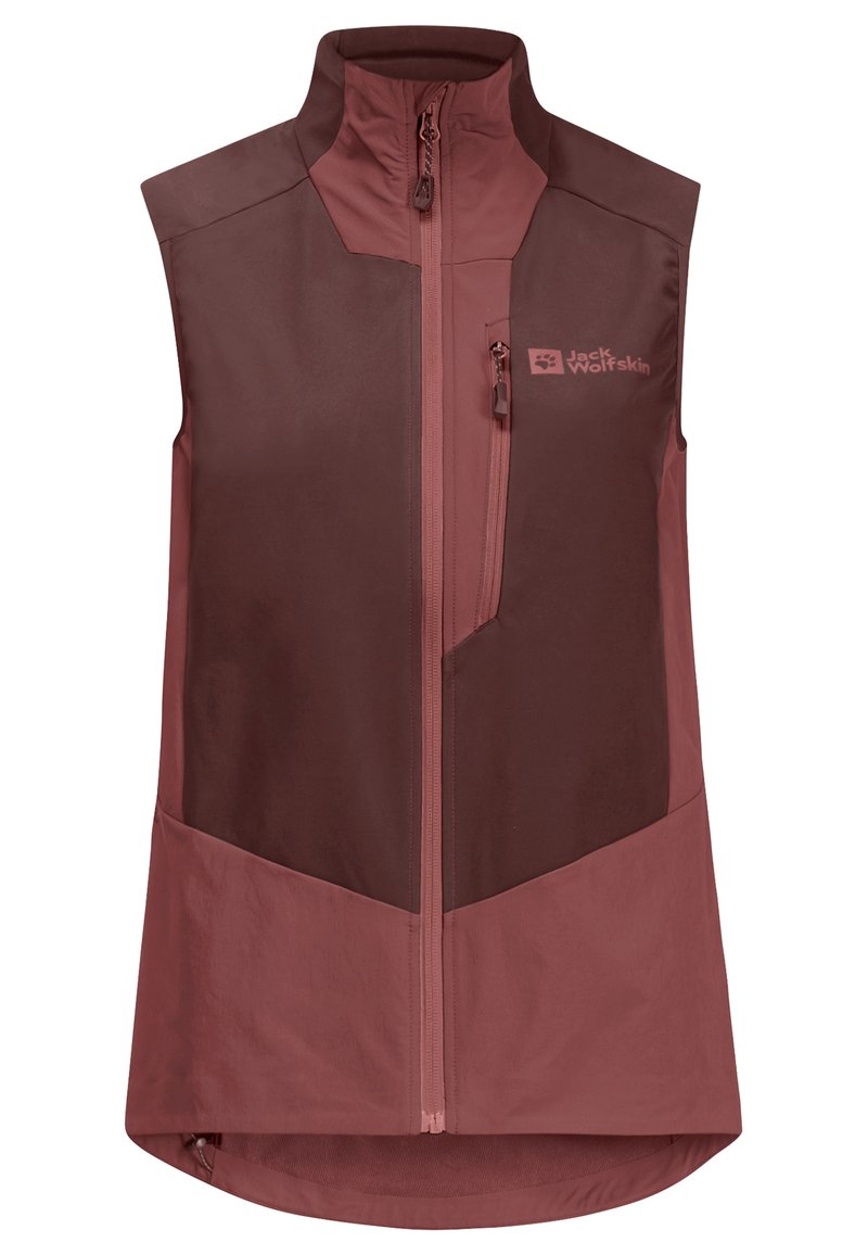 Jack Wolfskin Bodywarmer bruin Jack Wolfskin Bodywarmer bruin