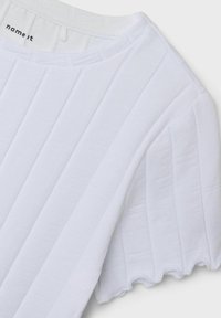 Name it CROPPED FIT - Paprasti marškinėliai - bright white