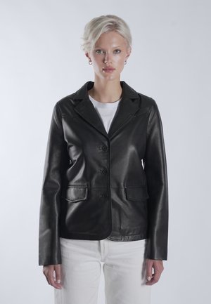 Mira Paris Leather jacket - black