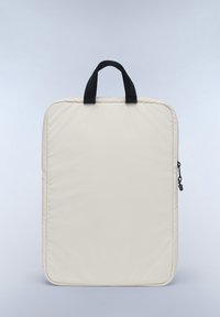 Napapijri CURVER - Computertasker - beige silvr n
