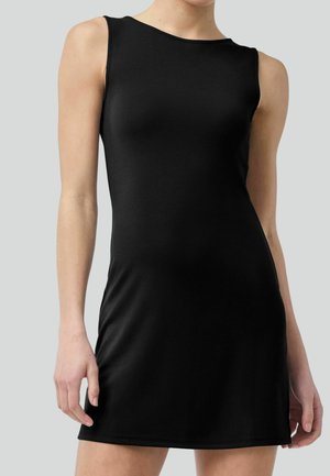 JOSEFINEMD TANK  - Vestito di maglina - black