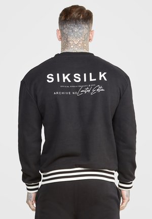 Sweatshirt - black