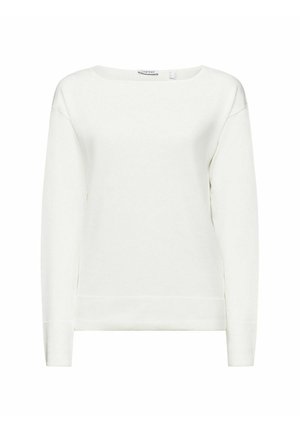 Striktrøje - off-white