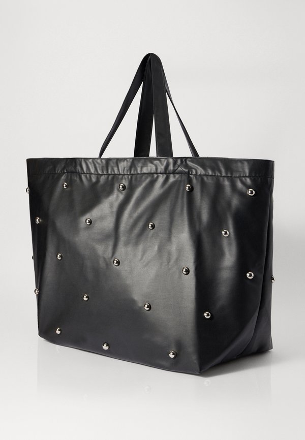 METAL BUBBLE STUDDED MAXI TOTE BAG UNISEX - Tote bag2