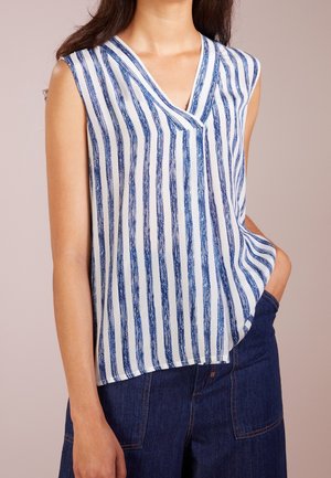 Blouse - blue