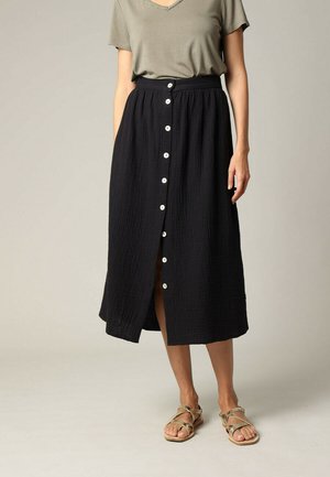 TINLEY - Jupe trapèze - Black