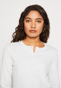 GAP Cardigan - light heather grey