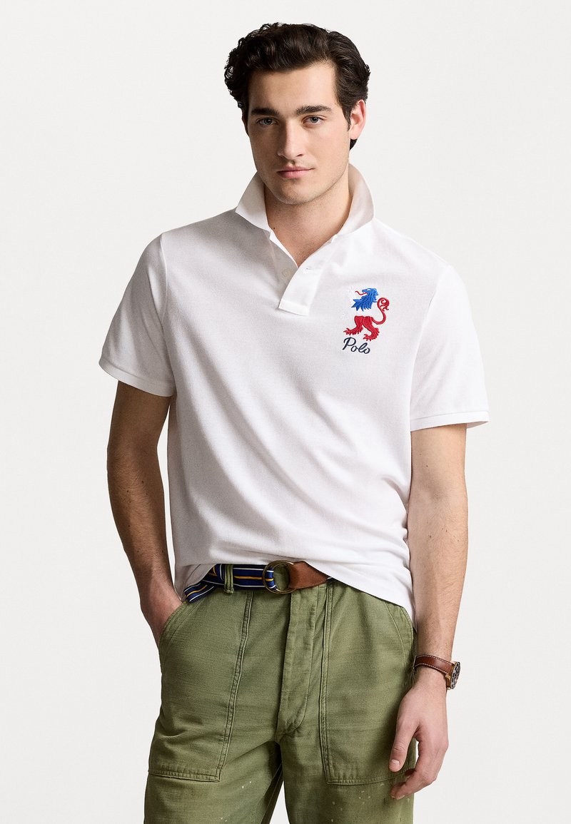 Polo Ralph Lauren - SHORT SLEEVE - Poloshirts - classic oxford white, Forstør