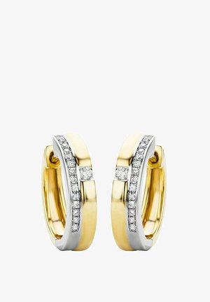 DIAMANT L'ÉTERNEL DIAMOND - Boucles d'oreilles - gold-coloured