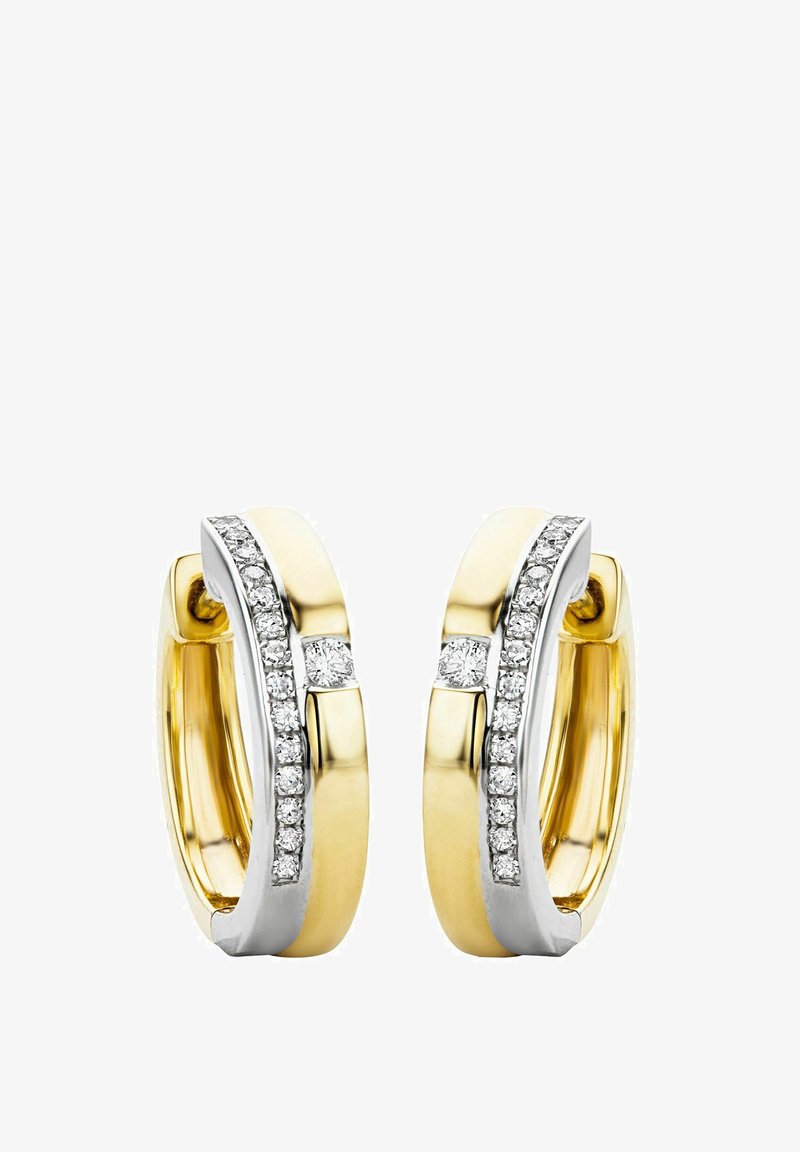 DIAMANT L'ÉTERNEL DIAMOND - Auskarai - gold-coloured