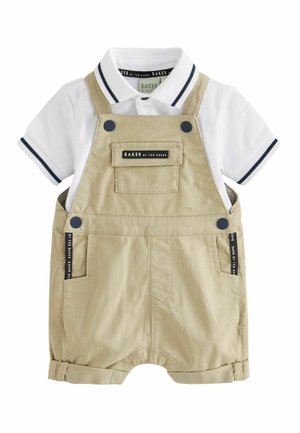 SET - REGULAR FIT - Polo - stone