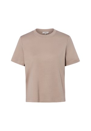 s.Oliver, S.OLIVER SHIRT - Basic T-shirt - taupe