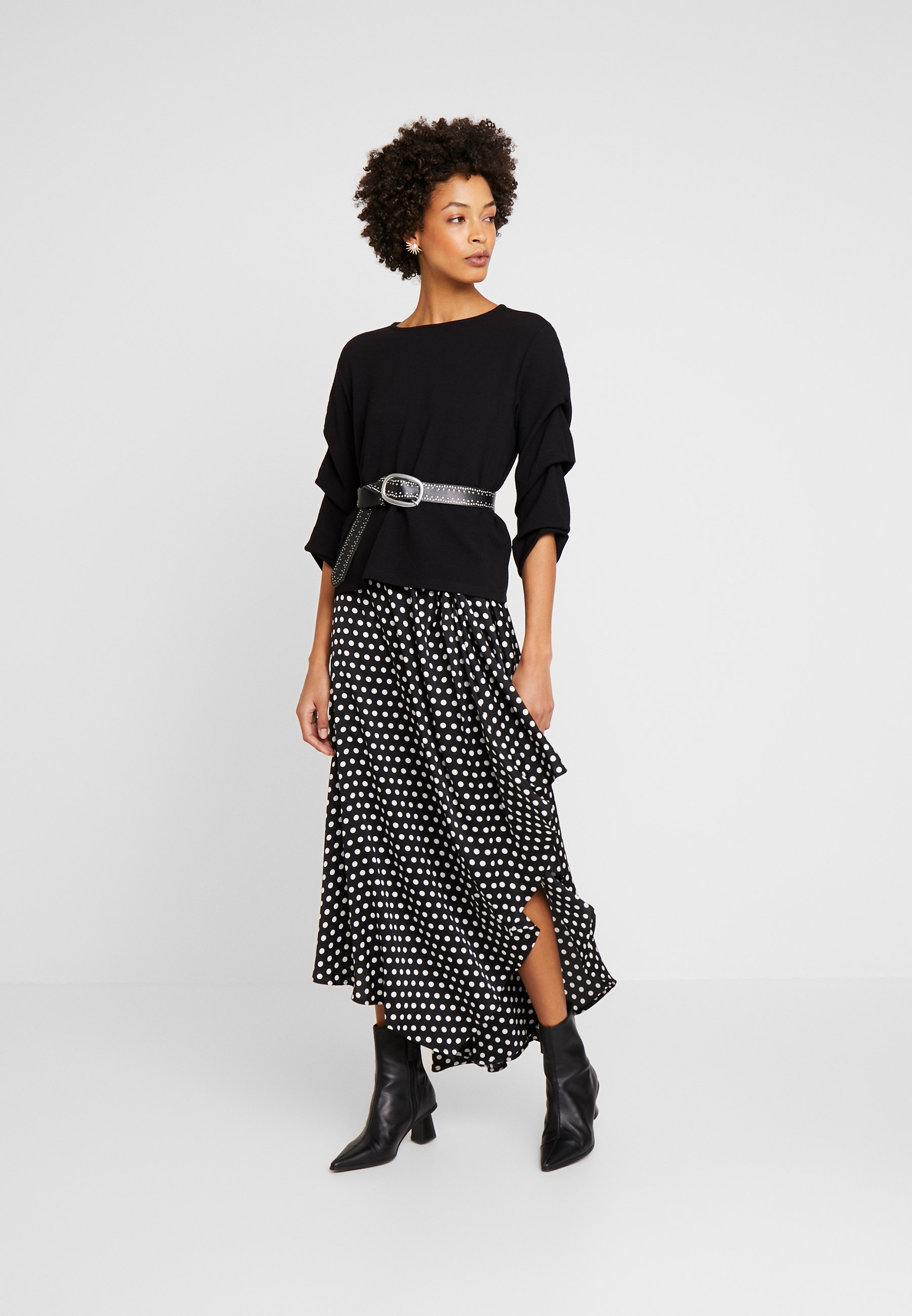 someday. KASONDA SOLID Topper langermet black Zalando.no someday. KASONDA SOLID - Topper langermet - black