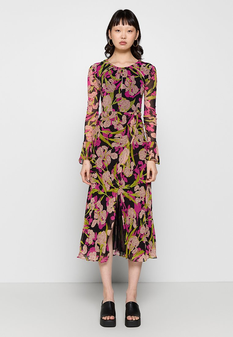 pinko Maxi-jurk meerkleurig pinko Maxi-jurk meerkleurig