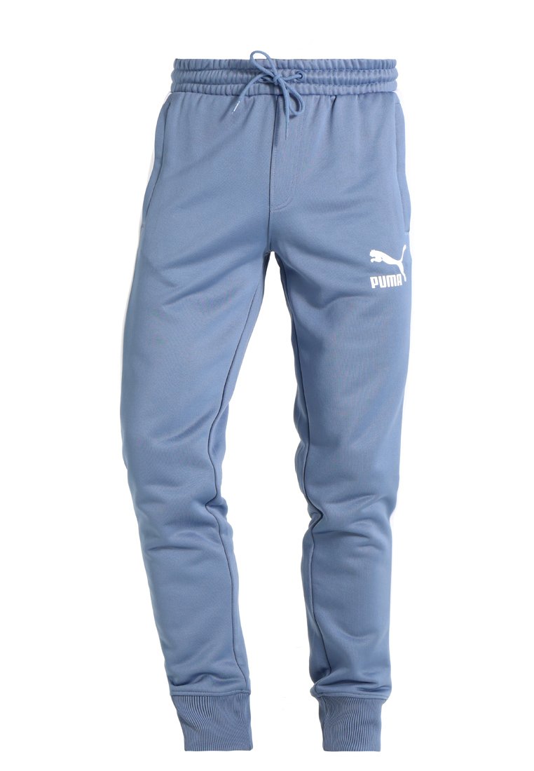 Puma Trainingsbroek blauwgrijs Puma Trainingsbroek blauwgrijs
