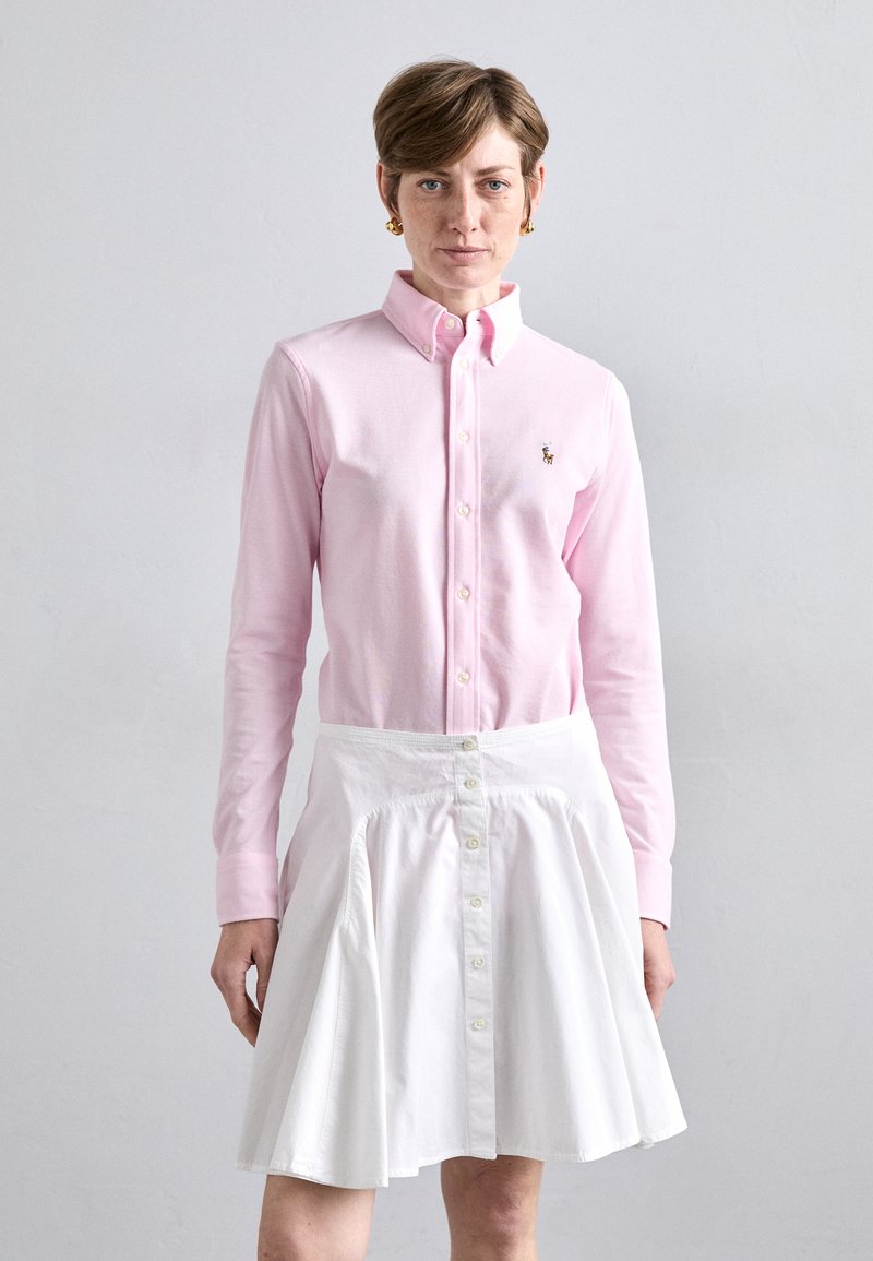 Polo Ralph Lauren - LONG SLEEVE BUTTON FRONT SHIRT - Button-down blouse - pink sand, Enlarge