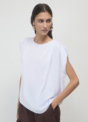 Calliope Camicetta - bianco ottico