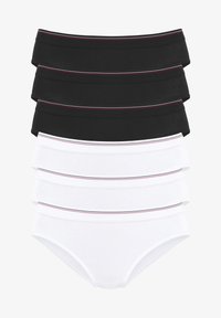 Non sélectionné, weiß schwarz