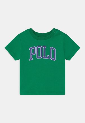 Triko s potiskem - cruise green