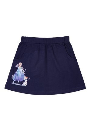 Disney FROZEN DISNEY FROZEN  - Mini skirt - blau