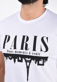 Solid SDCIMO - T-shirts print - white