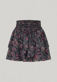 DAVINIA - Gonna a campana - infinity grey
