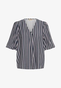 Selectat, dress blues white pink stripe