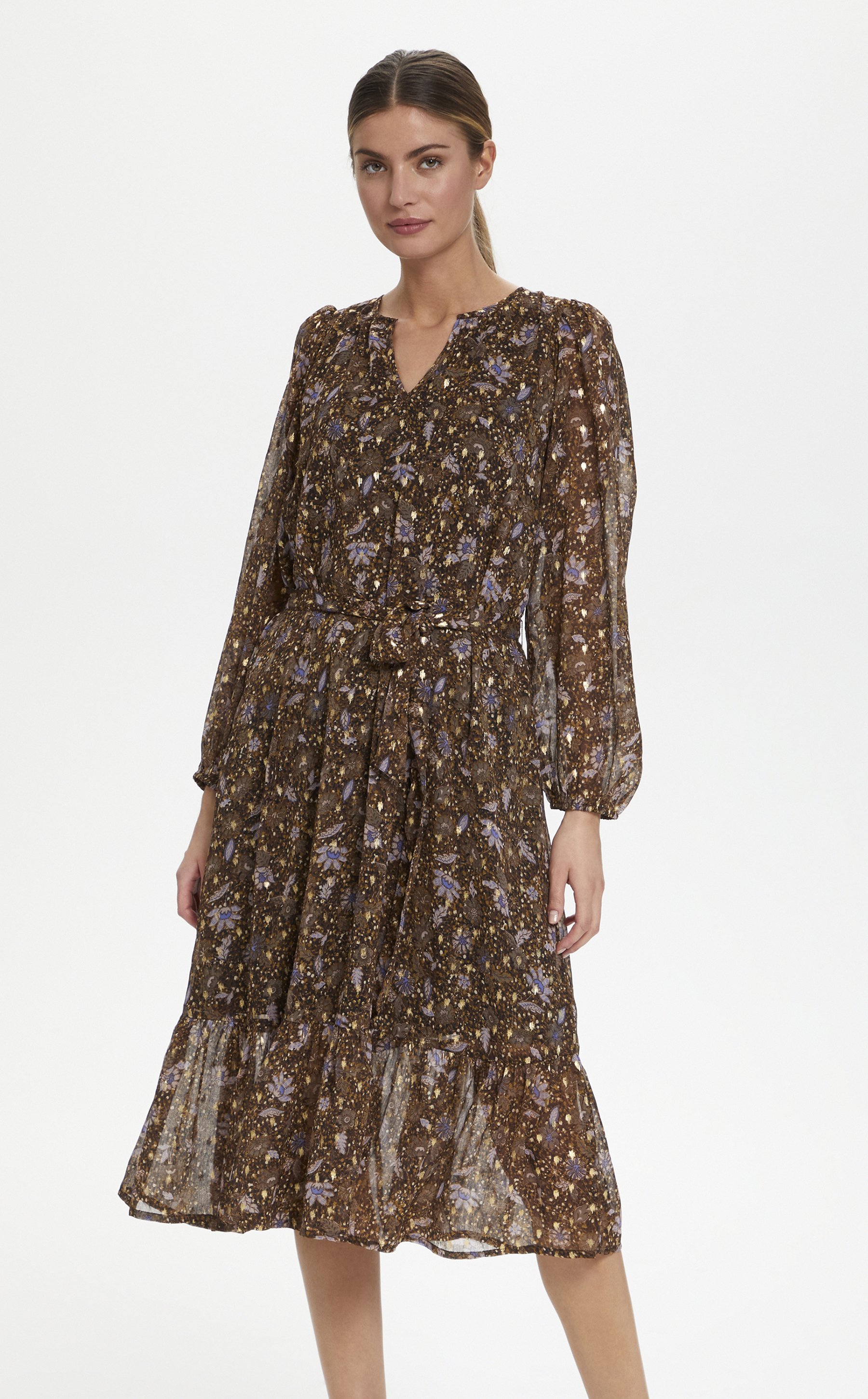 Saint Tropez Vestito estivo - black winter paisley/nero - Zalando.it