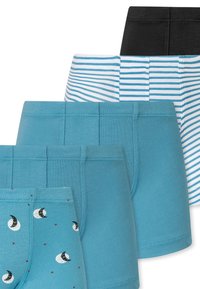 Schiesser 5-PACK - Culotte - blau weiss schwarz