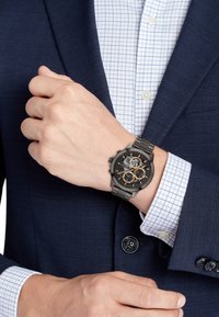 Tommy Hilfiger CHRONO_AUTOMATIC - Hodinky se stopkami - dark grey