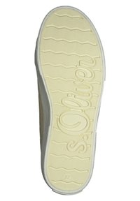 s.Oliver Slip-ons - soft yellow