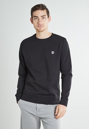 OYSTER R CREW SWEAT - Sweatshirt - black