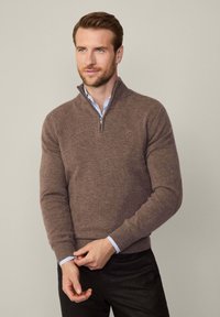 Hackett London HZIP - Vesta - malt beige
