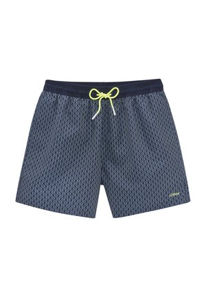 Shorts - marine bedruckt