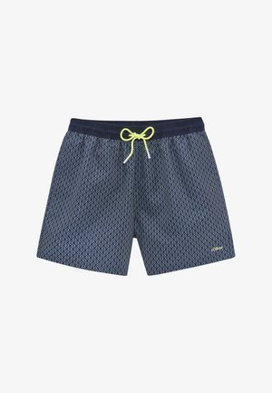 s.Oliver, Shorts - marine bedruckt