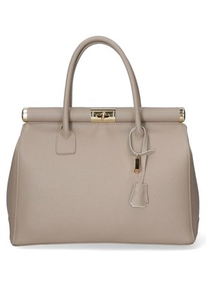 BAULETTO - Borsa a mano - fango