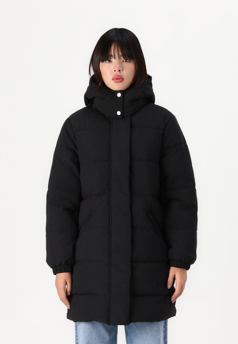 JDY JDYAJA PADDED JACKET - Vinterkappa /-rock - black