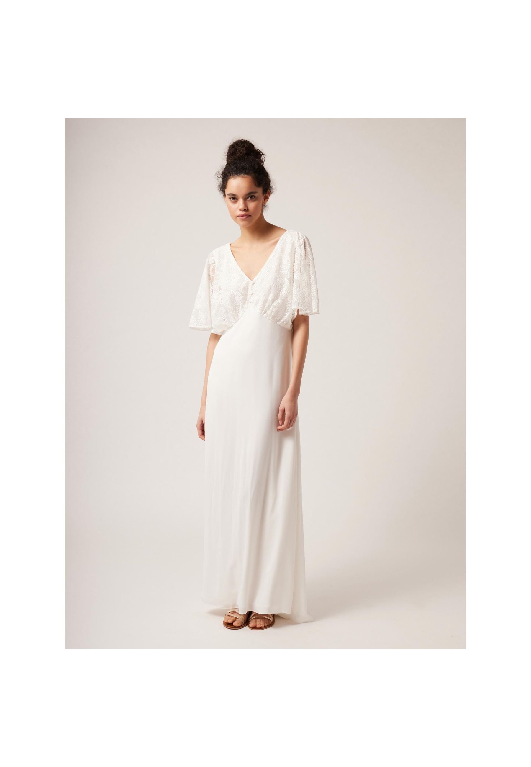 zalando robe blanche