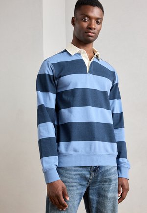 STRIPE  - Melegítőfelső - copen blue