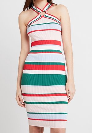 Pouzdrové šaty - multi-coloured