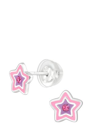 STERN MIT KRISTALL UND EPOXIDHARZ - Orecchini - multicolor